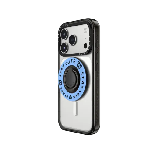 Stay Cute | Snappy Ring Holder / Snappy Ring Holder MagSafe Compatible / Black | Image 2