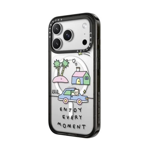 Go for a ride | iPhone 17 Pro Max / Impact Case MagSafe Compatible / Black | Image 2