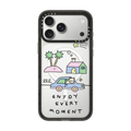Go for a ride | iPhone 17 Pro Max / Impact Case MagSafe Compatible / Black | Image 1