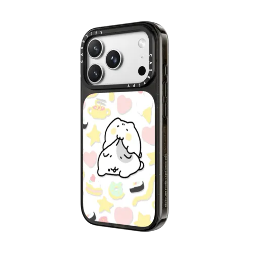 Let's take a bite | iPhone 18 Pro Max / Impact Case MagSafe Compatible - Glossy / Glossy Black | Image 2