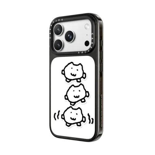shake shake | iPhone 18 Pro Max / Impact Case MagSafe Compatible - Glossy / Glossy Black | Image 2