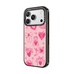 Strawberry Tattoo Flash | iPhone 17 Pro Max / Impact Case MagSafe Compatible / Black | Image 2