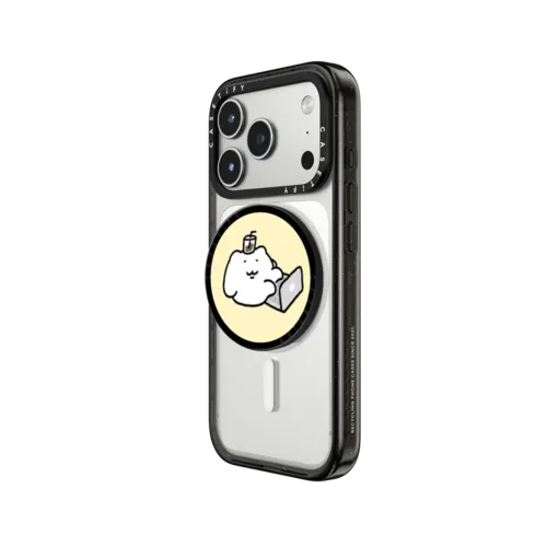 I'm busy | Snappy Grip Stand / Snappy Grip Stand MagSafe Compatible / Black | Image 2