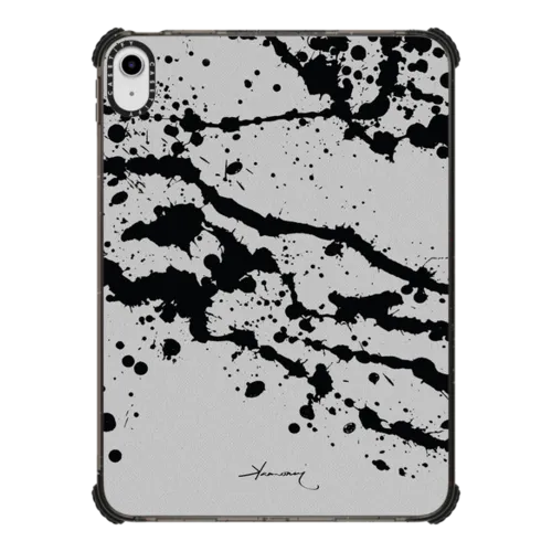 black on white | iPad 10.9-inch (10th gen) / iPad Impact Case / Black | Image 1