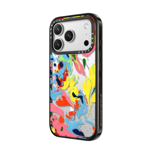 SHE'S A RAINBOW | iPhone 17 Pro Max / Impact Case MagSafe Compatible / Black | Image 2