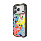 SHE'S A RAINBOW | iPhone 17 Pro Max / Impact Case MagSafe Compatible / Black | Image 2