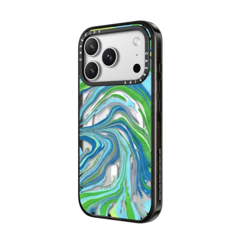 NO MONDAY BLUES | iPhone 17 Pro Max / Impact Case MagSafe Compatible / Black | Image 2