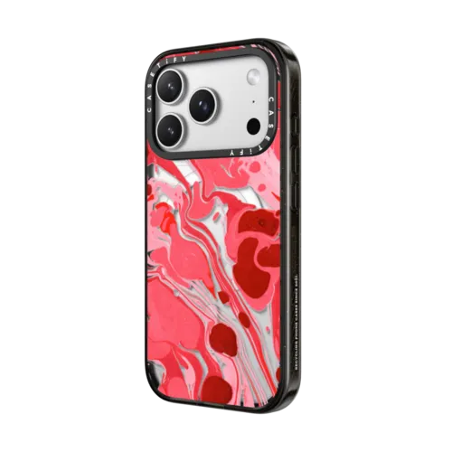 RASPBERRY BERET | iPhone 17 Pro Max / Impact Case MagSafe Compatible / Black | Image 2
