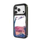 Saguaro by Papio Press | iPhone 18 Pro Max / Impact Case MagSafe Compatible - Glossy / Glossy Black | Image 2