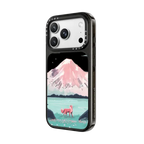 Fox at Gran Paradiso by Papio Press | iPhone 18 Pro Max / Impact Case MagSafe Compatible - Glossy / Glossy Black | Image 2