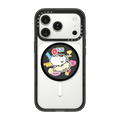 Pizza! created by the world's best monster | Snappy Grip Stand / Snappy Grip Stand MagSafe Compatible / Black | Image 1