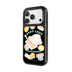 Muffinmaru Stay Lazy | iPhone 18 Pro Max / Impact Case MagSafe Compatible - Glossy / Glossy Black | Image 2
