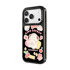 Cocoroll Live Lovely | iPhone 18 Pro Max / Impact Case MagSafe Compatible - Glossy / Glossy Black | Image 2