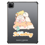 Do Nothing | iPad Pro 11-inch (3rd/4th gen) / iPad Impact Case / Black | Image 1