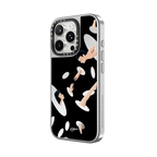 Nobody Knows | iPhone 16 Pro Max / Mirror Case MagSafe Compatible / Silver on Silver | Image 2