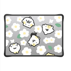 Egg Flower | MacBook Pro 14-inch (M1 - M5) / MacBook Impact Case / Black | Image 2