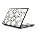 Egg Flower | MacBook Pro 14-inch (M1 - M5) / MacBook Impact Case / Black | Image 1