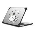 I'm busy | MacBook Pro 14-inch (M1 - M5) / MacBook Bounce Case / Black | Image 1