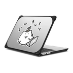 I'm busy | MacBook Pro 14-inch (M1 - M5) / MacBook Bounce Case / Black | Image 1