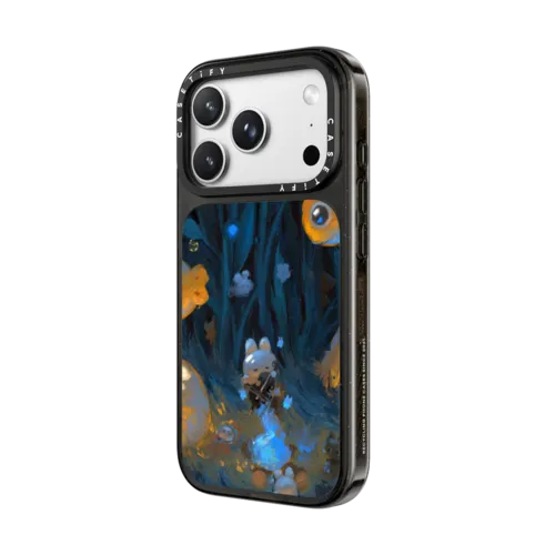 Summer Camp | iPhone 18 Pro Max / Impact Case MagSafe Compatible - Glossy / Glossy Black | Image 2