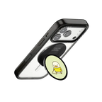 LONELY DUCKOO | Snappy Grip Stand / Snappy Grip Stand MagSafe Compatible / Black | Image 3