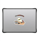 WORKING DUCKOO | MacBook Pro 14-inch (M1 - M5) / MacBook Impact Case / Black | Image 2