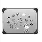 DRAWING DUCKOO | MacBook Pro 14-inch (M1 - M5) / MacBook Bounce Case / Black | Image 2