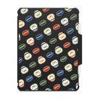 PATTERN DUCKOO | iPad Pro 11-inch (3rd/4th gen) / iPad Impact Folio Case / Black | Image 1