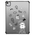 DRAWING DUCKOO | iPad Air (4th/5th gen) / iPad Impact Case / Black | Image 1