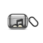 MUSIC DUCKOO | AirPods Pro 3 / Earbuds Mirror Case / Silver | Image 1