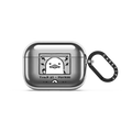 PLAYLIST DUCKOO | AirPods Pro 3 / Earbuds Mirror Case / Silver | Image 1