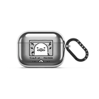 PLAYLIST DUCKOO | AirPods Pro 3 / Earbuds Mirror Case / Silver | Image 1