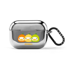FRUITY DUCKOO | AirPods Pro 2 / Earbuds Mirror Case / Silver | Image 1