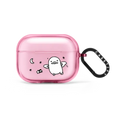 FLYING DUCKOO | AirPods Pro 2 / Earbuds Impact Case / Pink Fizz | Image 1