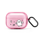 FLYING DUCKOO | AirPods Pro 2 / Earbuds Impact Case / Pink Fizz | Image 1