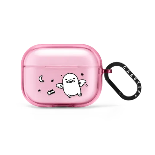 FLYING DUCKOO | AirPods Pro 2 / Earbuds Impact Case / Pink Fizz | Image 1