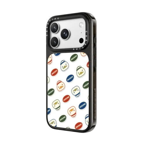 PATTERN DUCKOO | iPhone 18 Pro Max / Impact Case MagSafe Compatible - Glossy / Glossy Black | Image 2