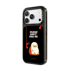 DON'T CALL DUCKOO | iPhone 18 Pro Max / Impact Case MagSafe Compatible - Glossy / Glossy Black | Image 2