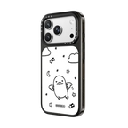 FLYING DUCKOO | iPhone 18 Pro Max / Impact Case MagSafe Compatible - Glossy / Glossy Black | Image 2