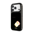 LYING DUCKOO | iPhone 18 Pro Max / Impact Case MagSafe Compatible - Glossy / Glossy Black | Image 2