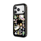 Tropical sticker | iPhone 18 Pro Max / Impact Case MagSafe Compatible - Glossy / Glossy Black | Image 2