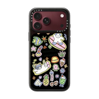 Tropical sticker | iPhone 18 Pro Max / Impact Case MagSafe Compatible - Glossy / Glossy Black | Image 1