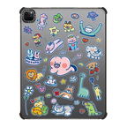 PiPi & Friends iPad Case | iPad Pro 12.9-inch (5th/6th gen) / iPad Impact Case / Black | Image 1
