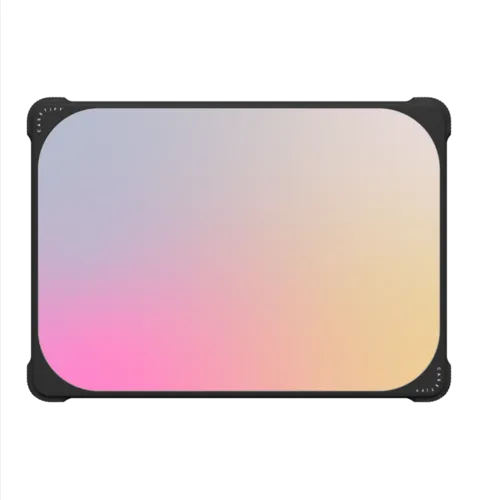 Pastel | MacBook Air 13-inch (M2 - M5) / MacBook Bounce Case / Black | Image 2