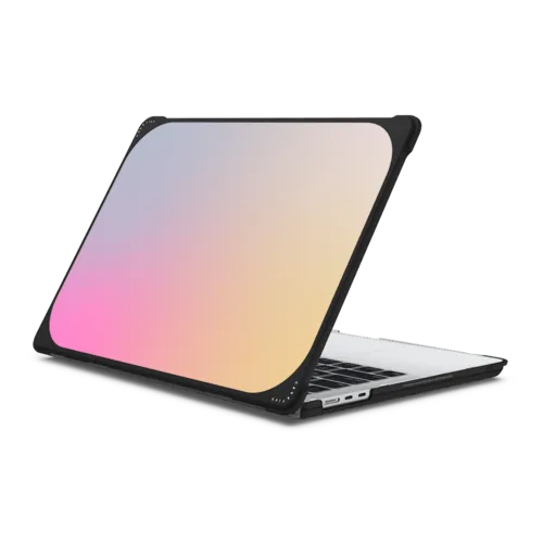 Pastel | MacBook Air 13-inch (M2 - M5) / MacBook Bounce Case / Black | Image 1
