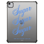 Sugar Sugar Sugar | iPad Air (4th/5th gen) / iPad Impact Case / Black | Image 1