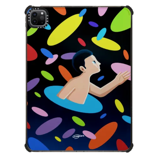 The Impossible The Boy iPad Case | iPad Pro 11-inch (3rd/4th gen) / iPad Impact Case / Black | Image 1