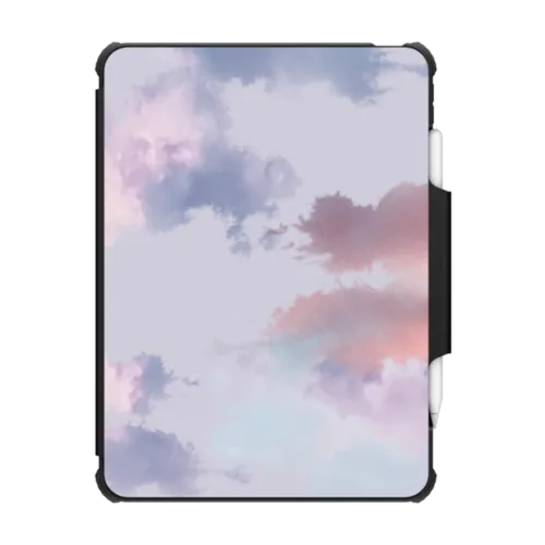 Clouds | iPad Pro 11-inch (3rd/4th gen) / iPad Impact Folio Case / Black | Image 1