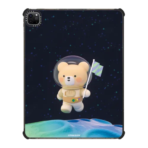 SPACE VEN | iPad Pro 12.9-inch (5th/6th gen) / iPad Impact Case / Black | Image 1