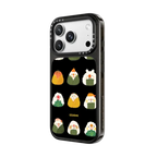 Onigiri Riceball Rolodex | iPhone 18 Pro Max / Impact Case MagSafe Compatible - Glossy / Glossy Black | Image 2